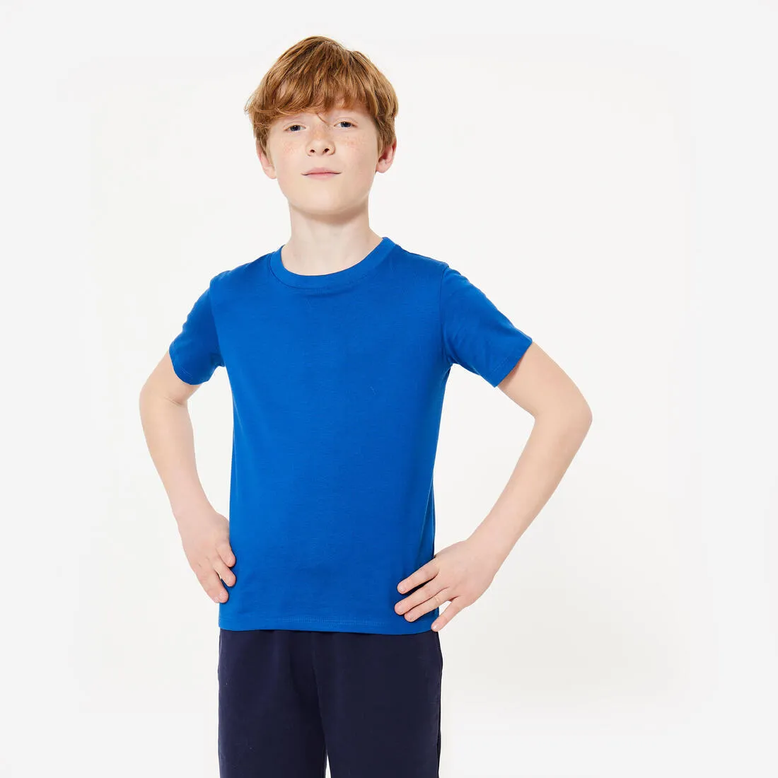 Kids' Unisex Cotton Multisport T-Shirt