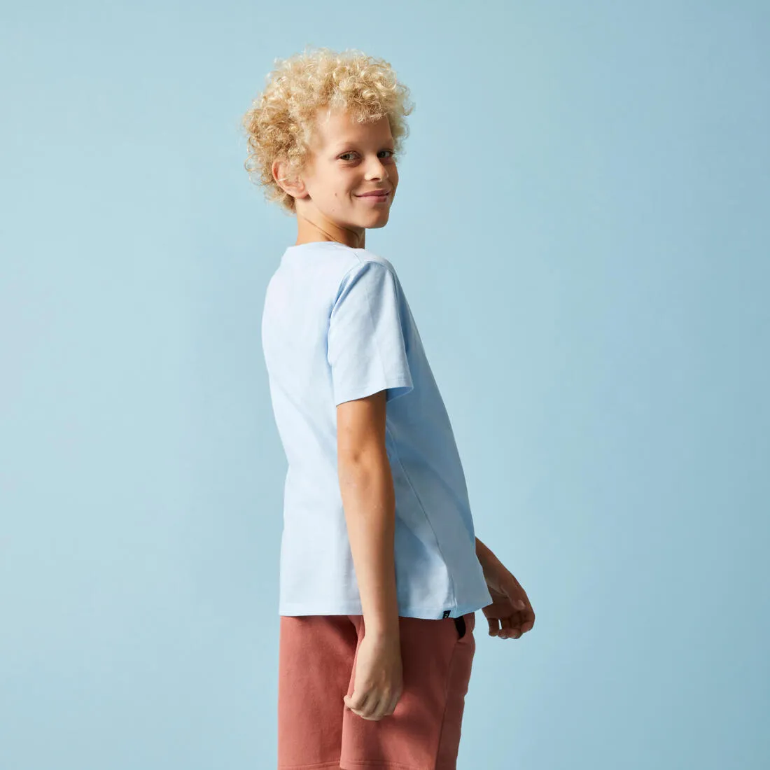 Kids' Unisex Cotton Multisport T-Shirt