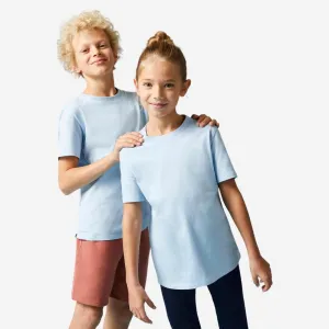 Kids' Unisex Cotton Multisport T-Shirt