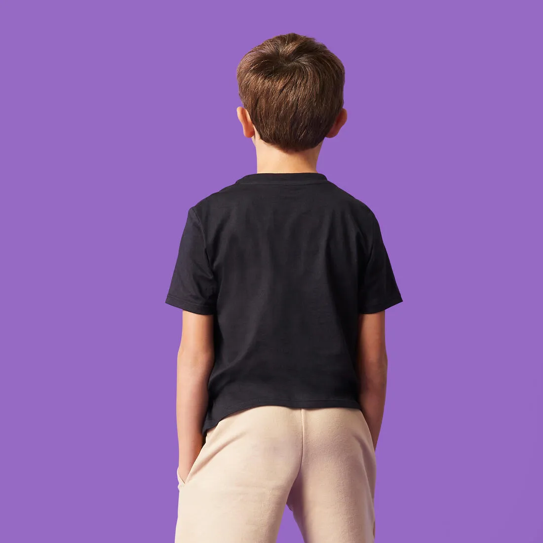 Kids' Unisex Cotton Multisport T-Shirt