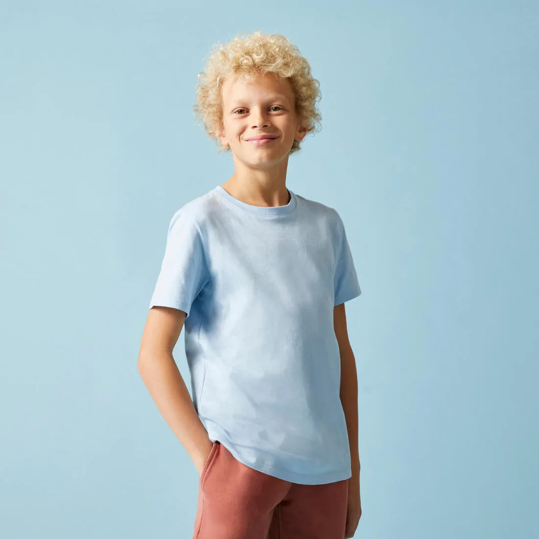 Kids' Unisex Cotton Multisport T-Shirt