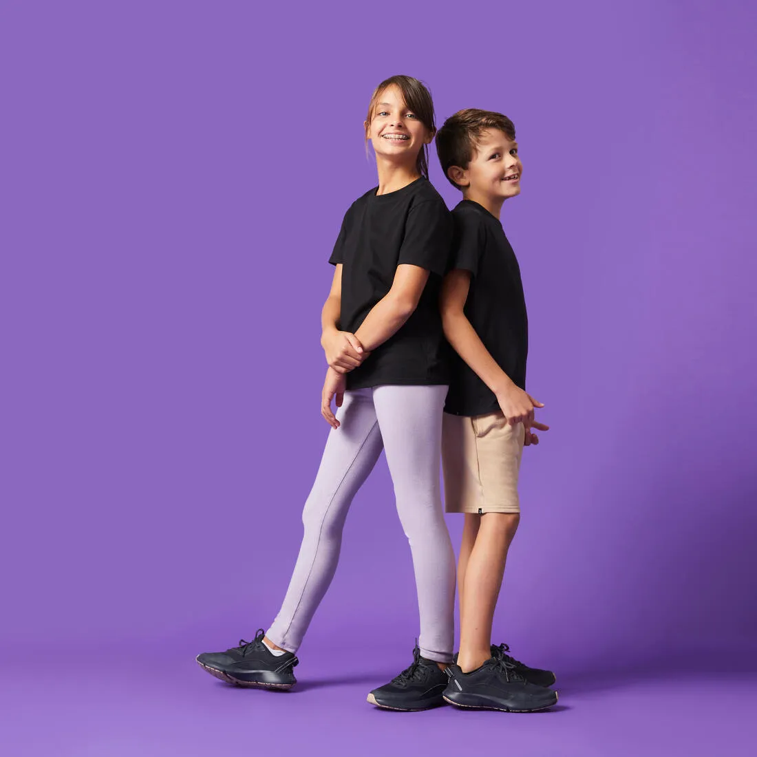Kids' Unisex Cotton Multisport T-Shirt