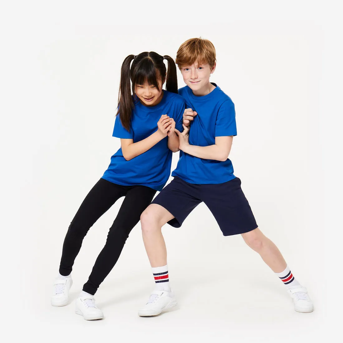 Kids' Unisex Cotton Multisport T-Shirt