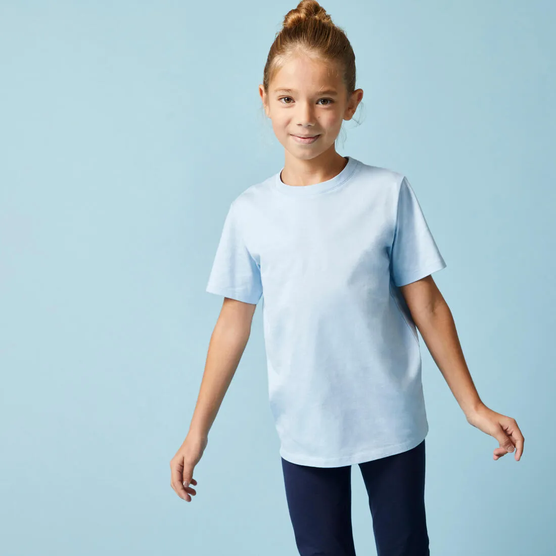 Kids' Unisex Cotton Multisport T-Shirt