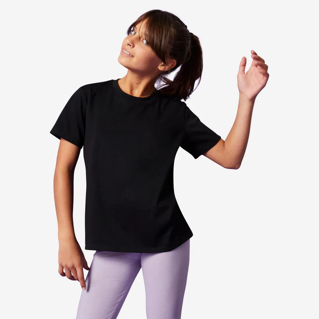 Kids' Unisex Cotton Multisport T-Shirt