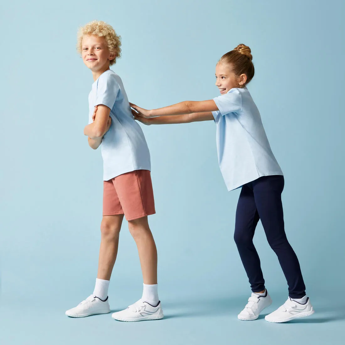 Kids' Unisex Cotton Multisport T-Shirt