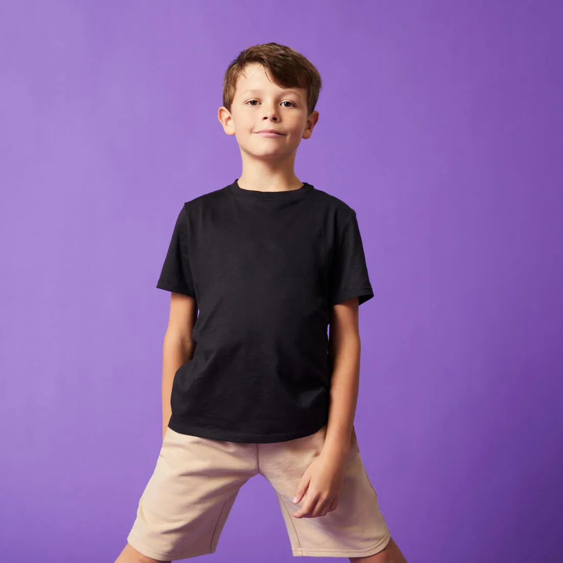 Kids' Unisex Cotton Multisport T-Shirt