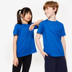 Kids' Unisex Cotton Multisport T-Shirt
