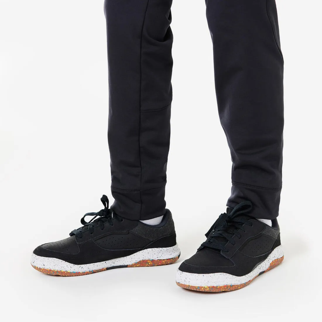 Kids' Warm Breathable Jogging Bottoms S500
