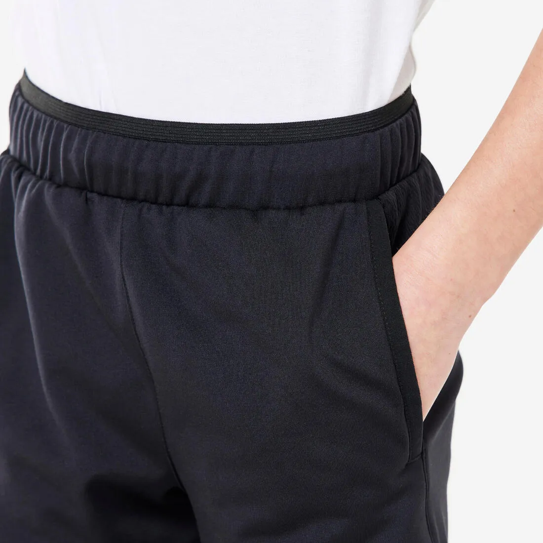 Kids' Warm Breathable Jogging Bottoms S500