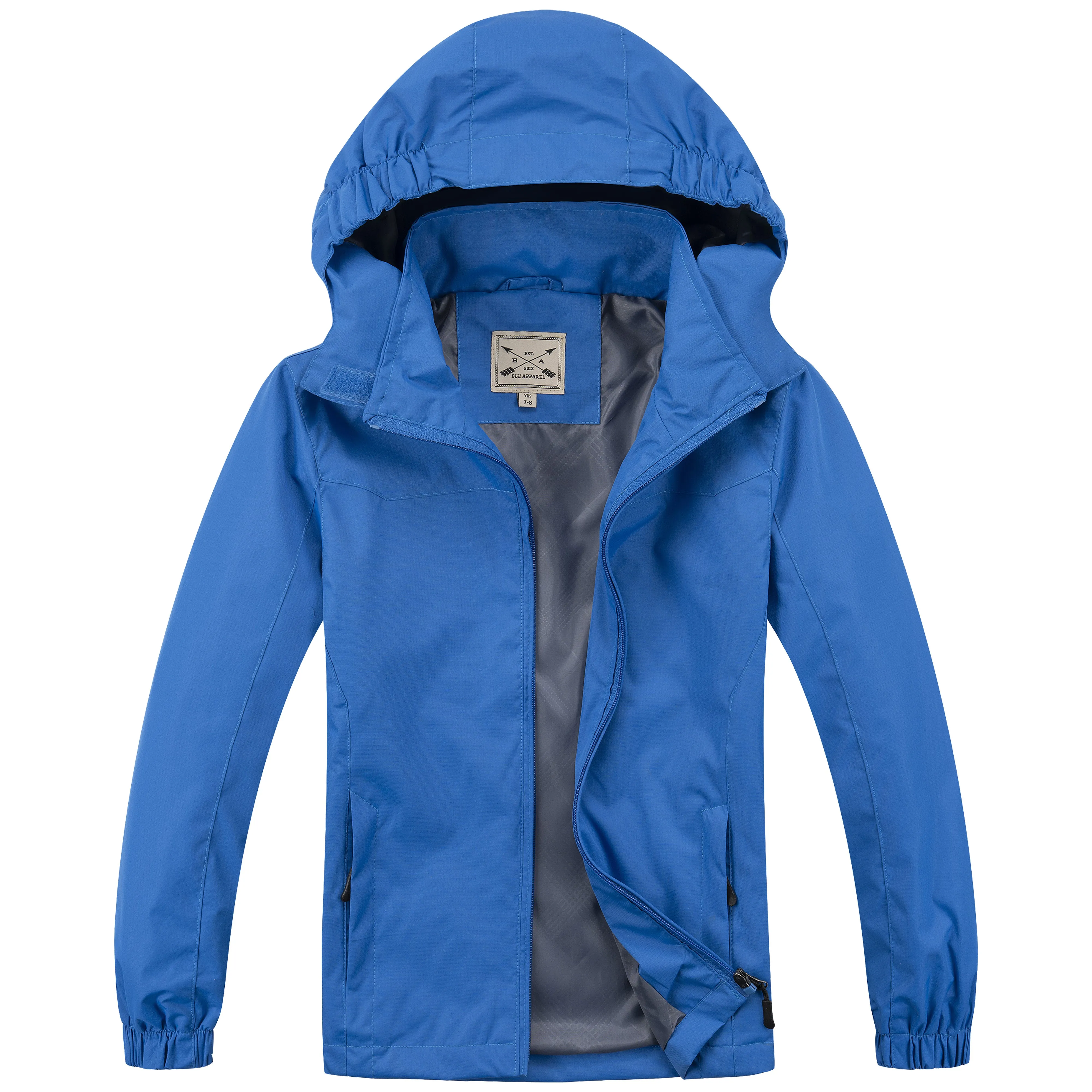 Kids Waterproof Rain Jacket - Pink
