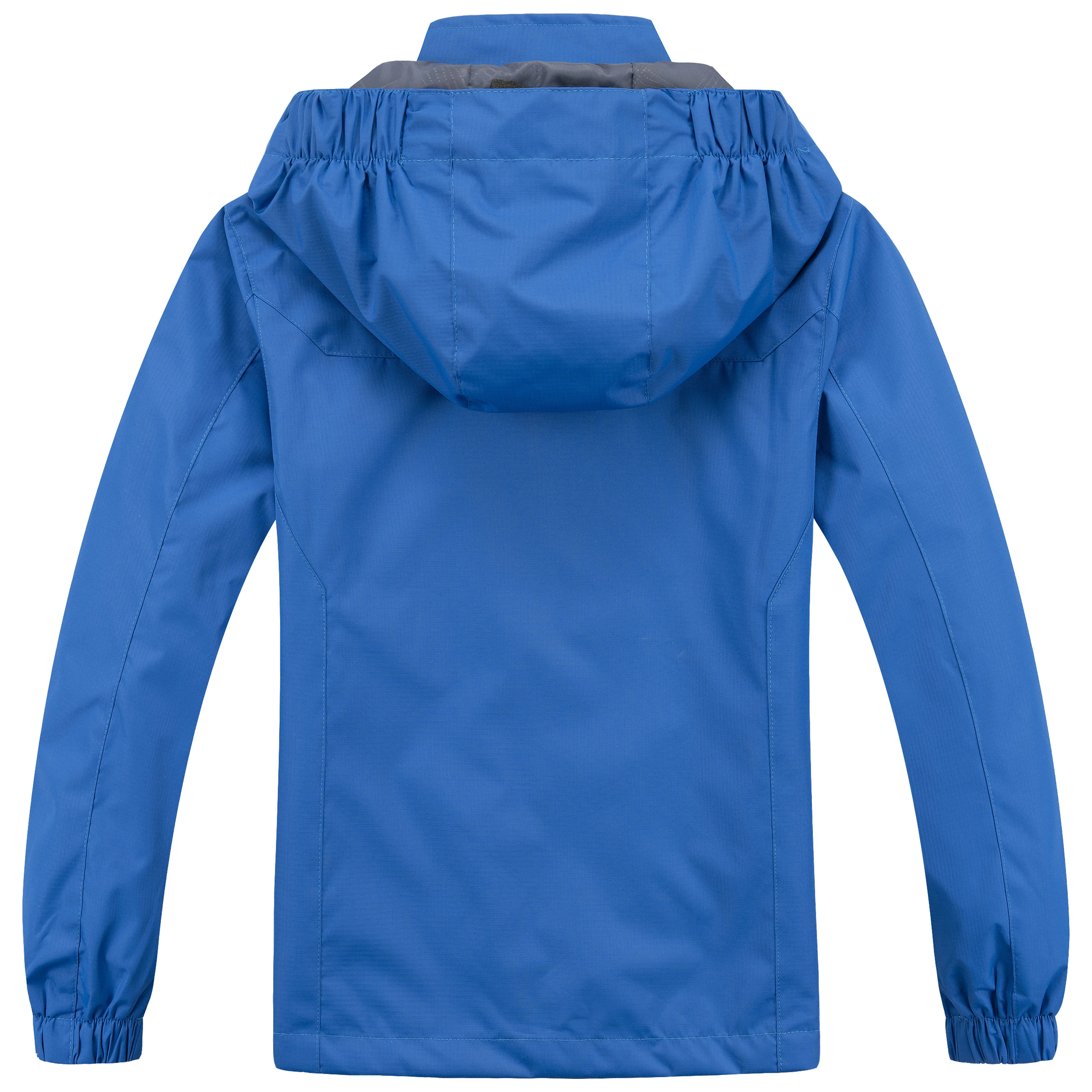 Kids Waterproof Rain Jacket - Pink