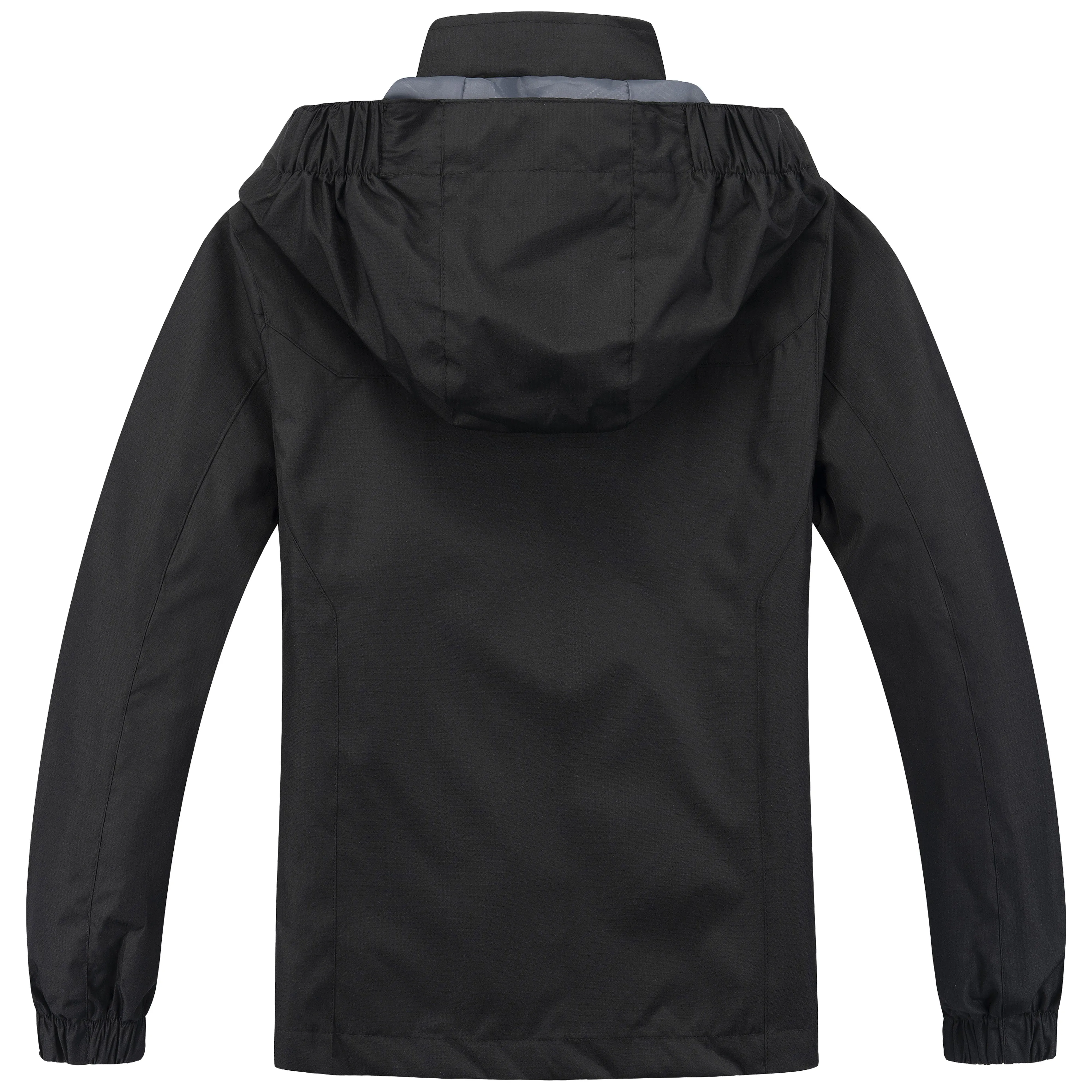 Kids Waterproof Rain Jacket - Pink