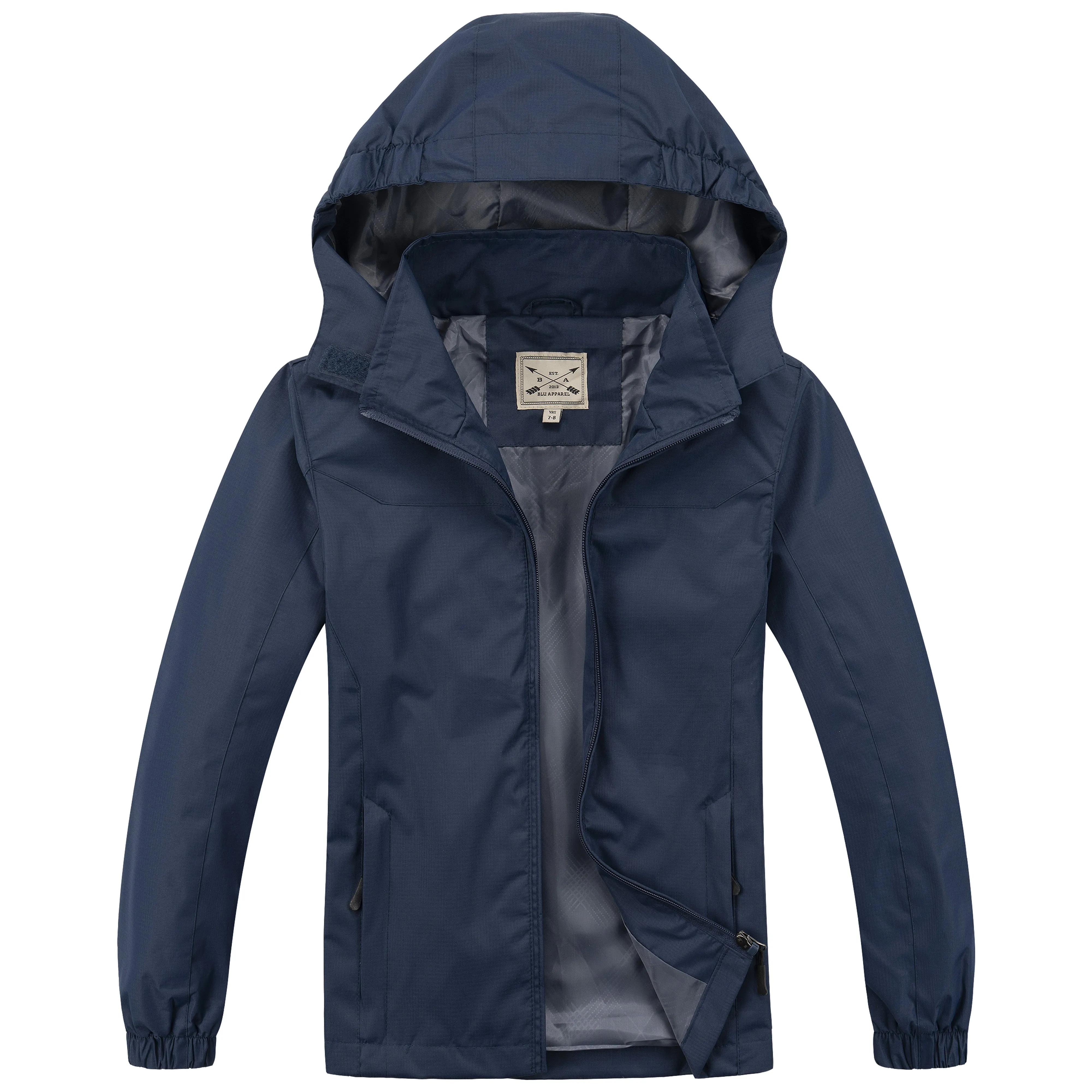 Kids Waterproof Rain Jacket - Pink