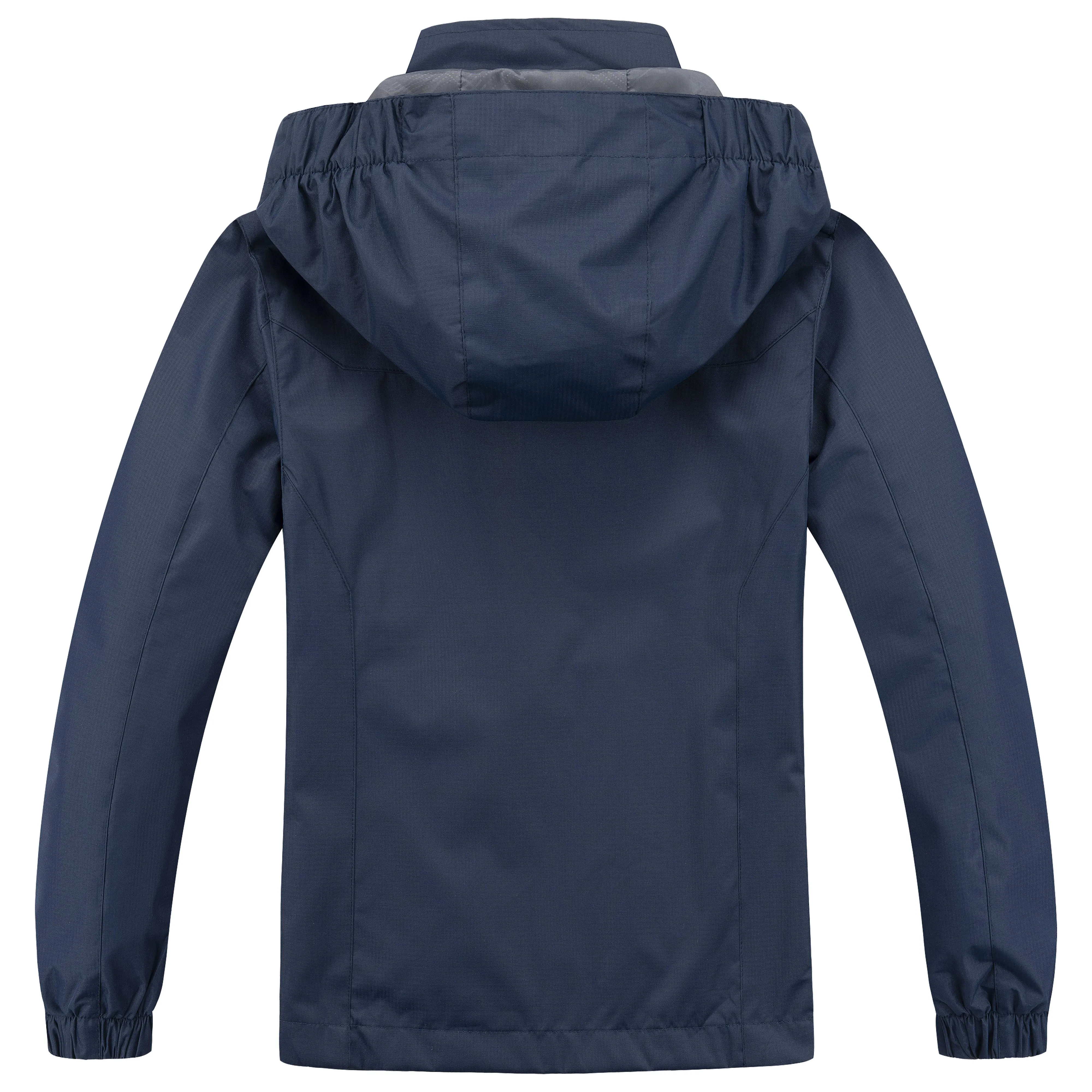 Kids Waterproof Rain Jacket - Pink