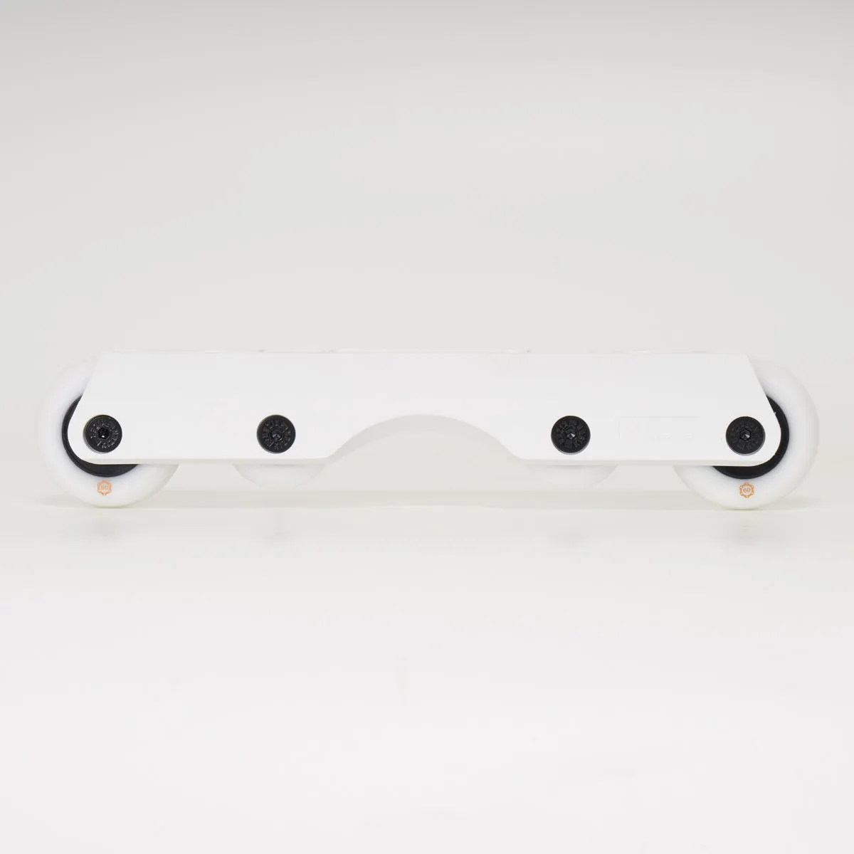 Kizer Fluid 4 Antirocker White Frames - Loco 'GET SET' Wheel/Frame Set