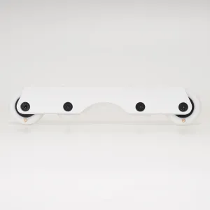 Kizer Fluid 4 Antirocker White Frames - Loco 'GET SET' Wheel/Frame Set