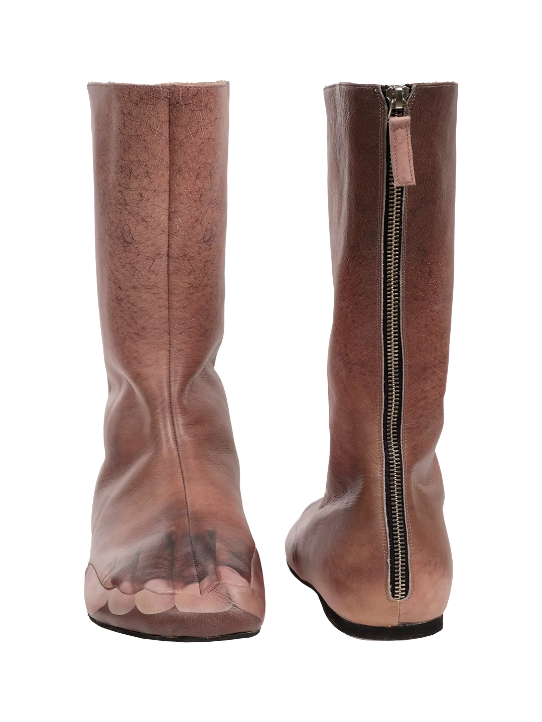 Knee-Hight Foot Boots