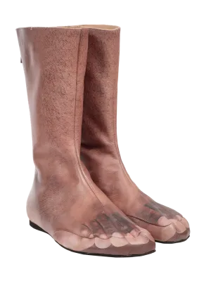 Knee-Hight Foot Boots