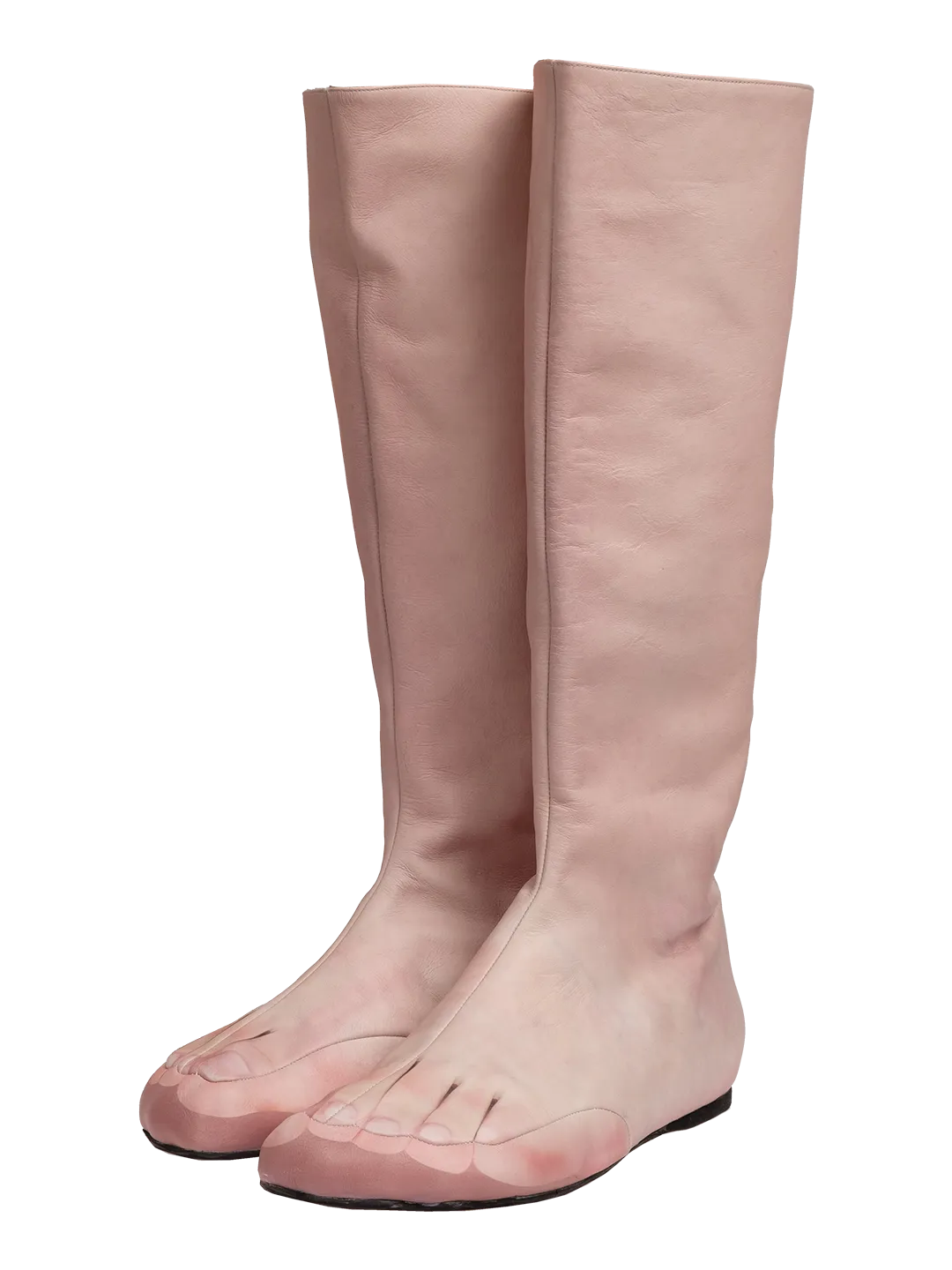 Knee-Hight Foot Boots