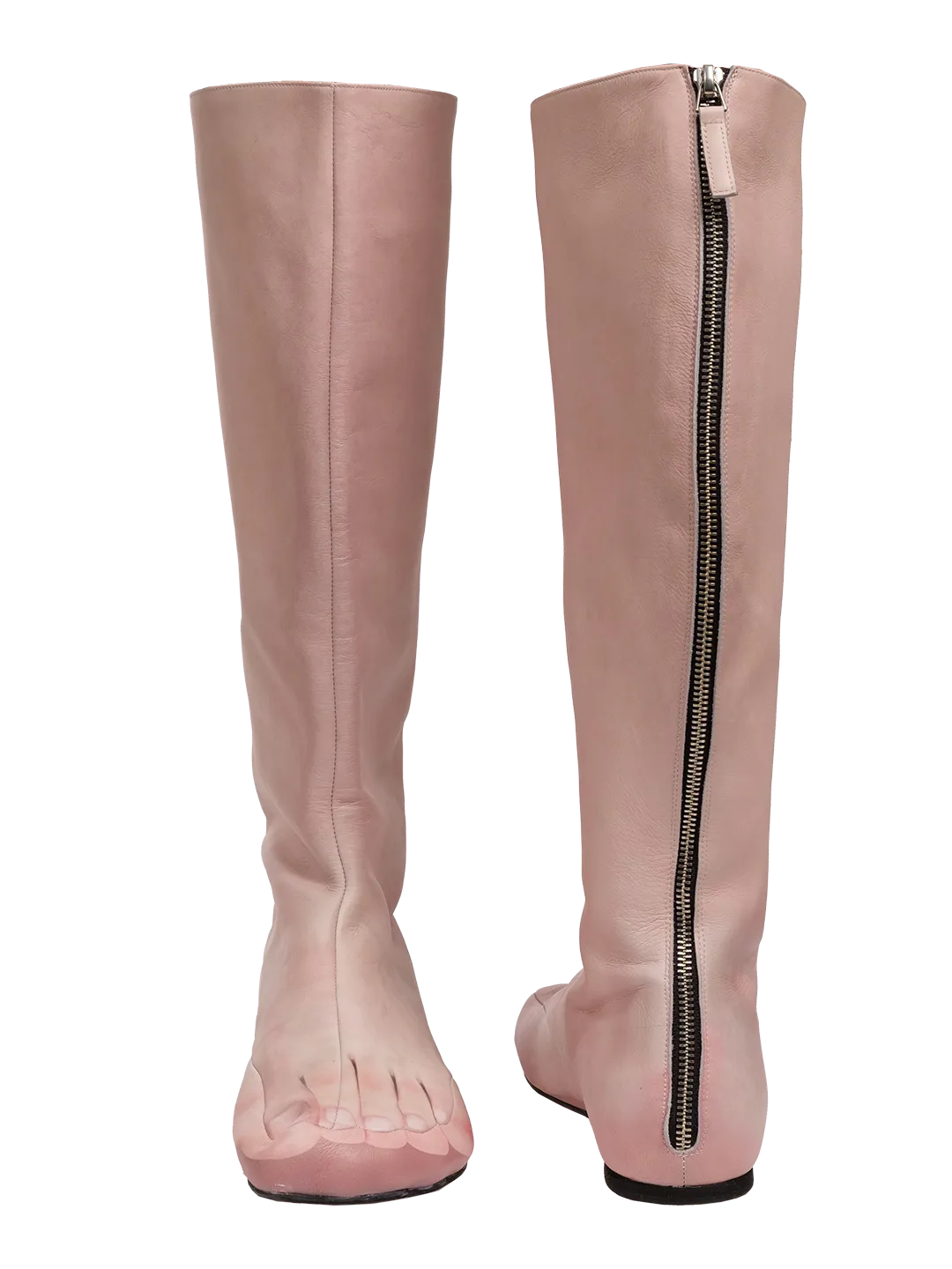 Knee-Hight Foot Boots
