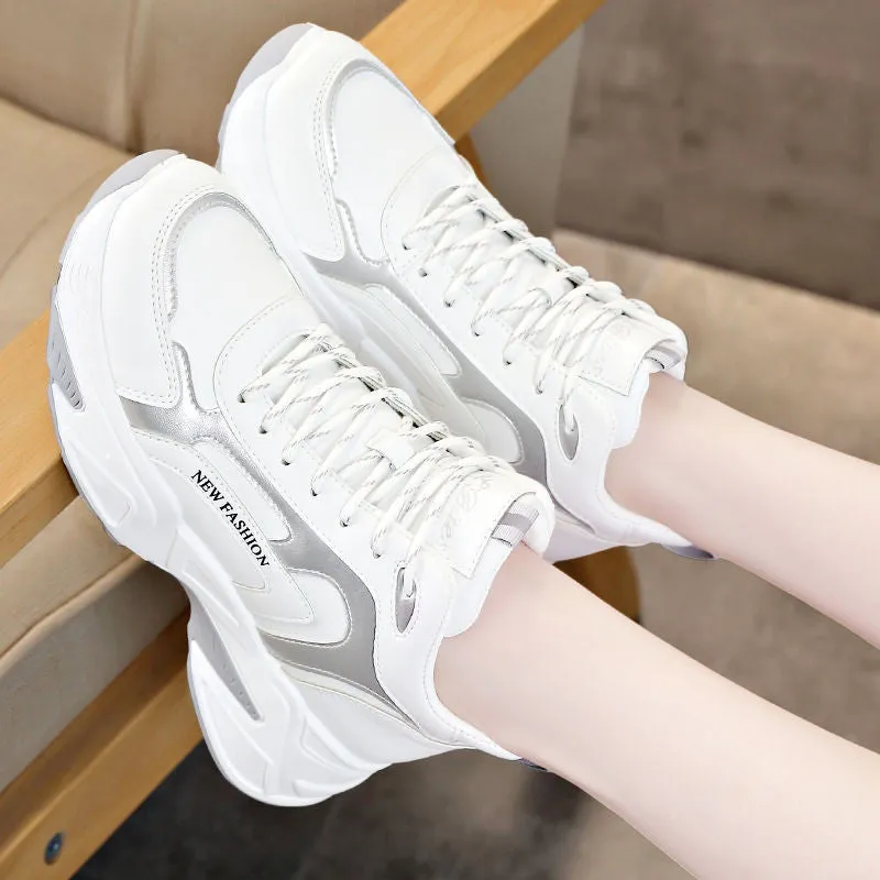 Korean Style All-match Sports Shoes Women Cotton Shoes