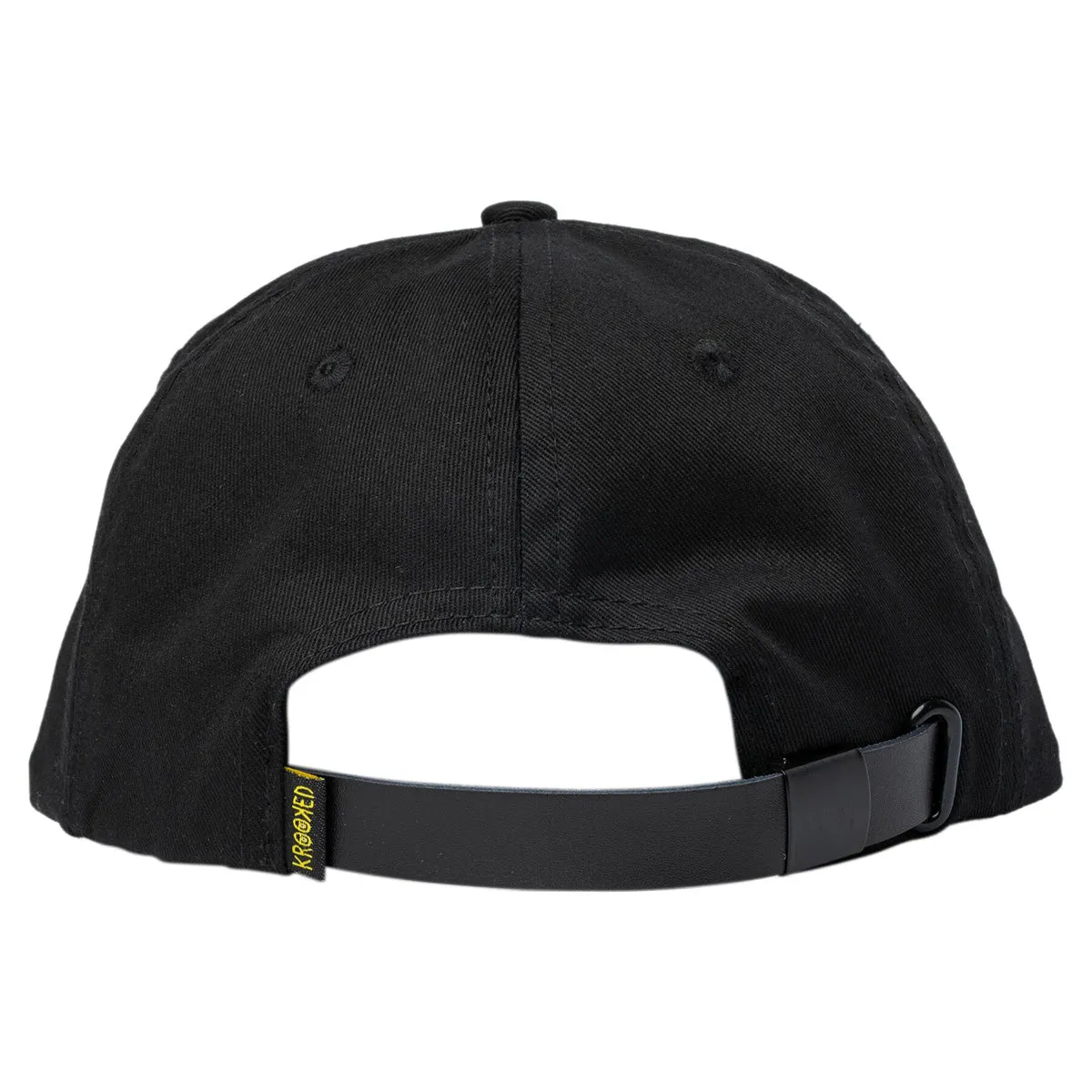 Krooked - Eyes Strapback Black/Pink