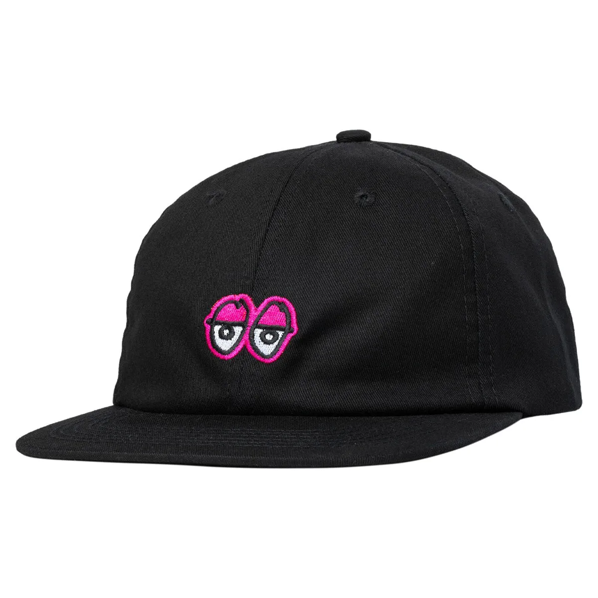 Krooked - Eyes Strapback Black/Pink