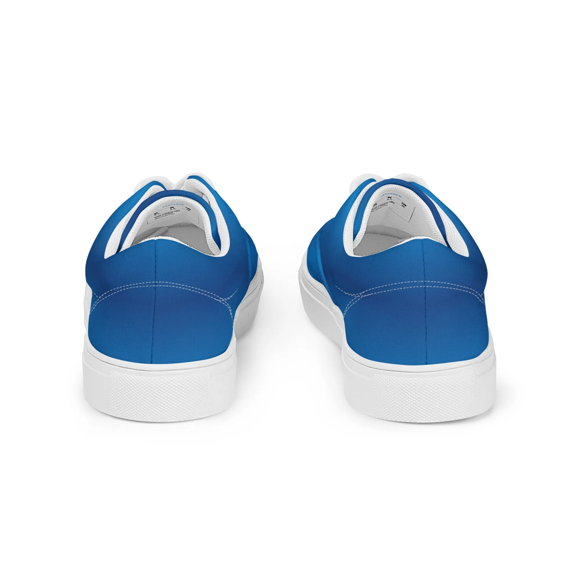 Lace-Up Canvas Shoes