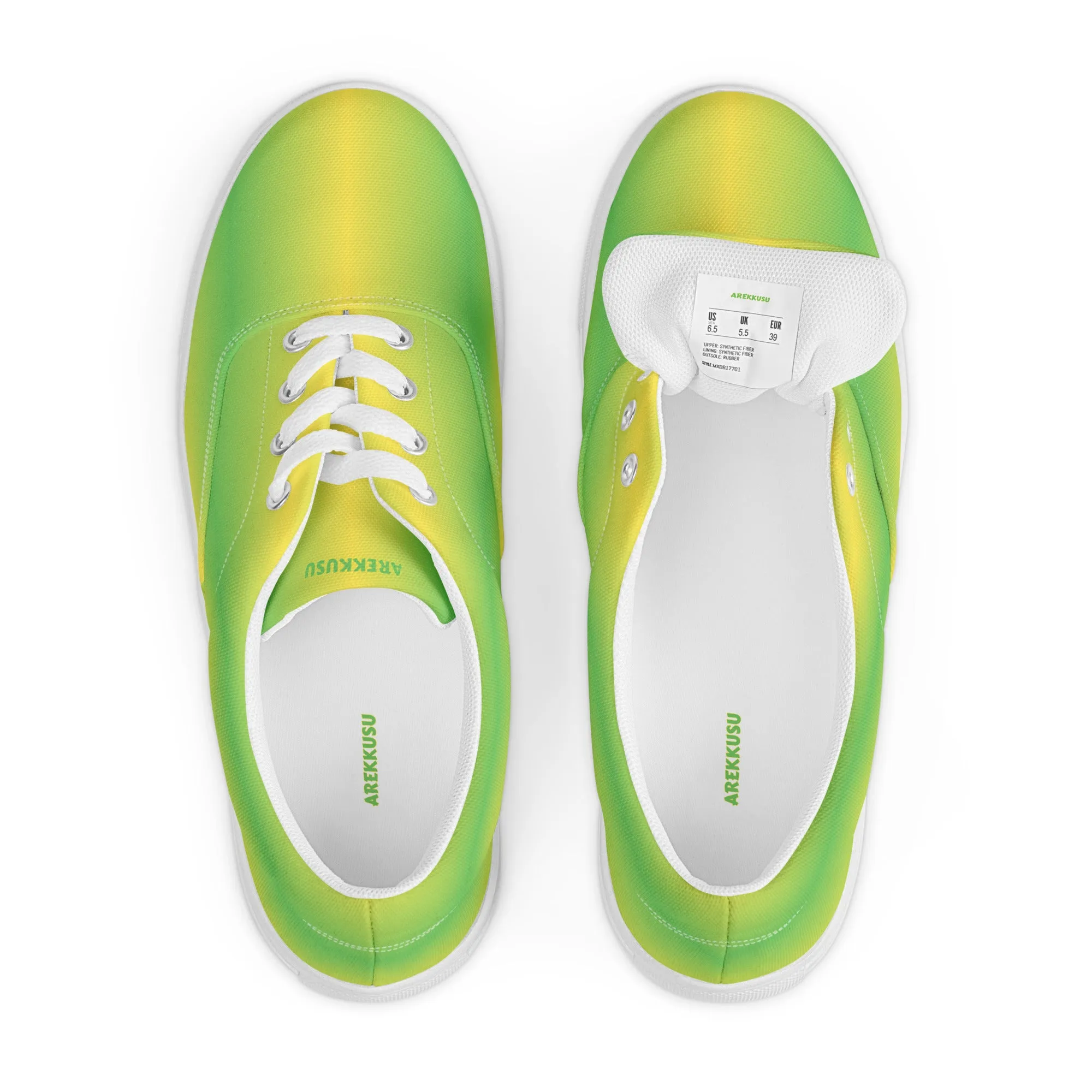 Lace-Up Canvas Shoes