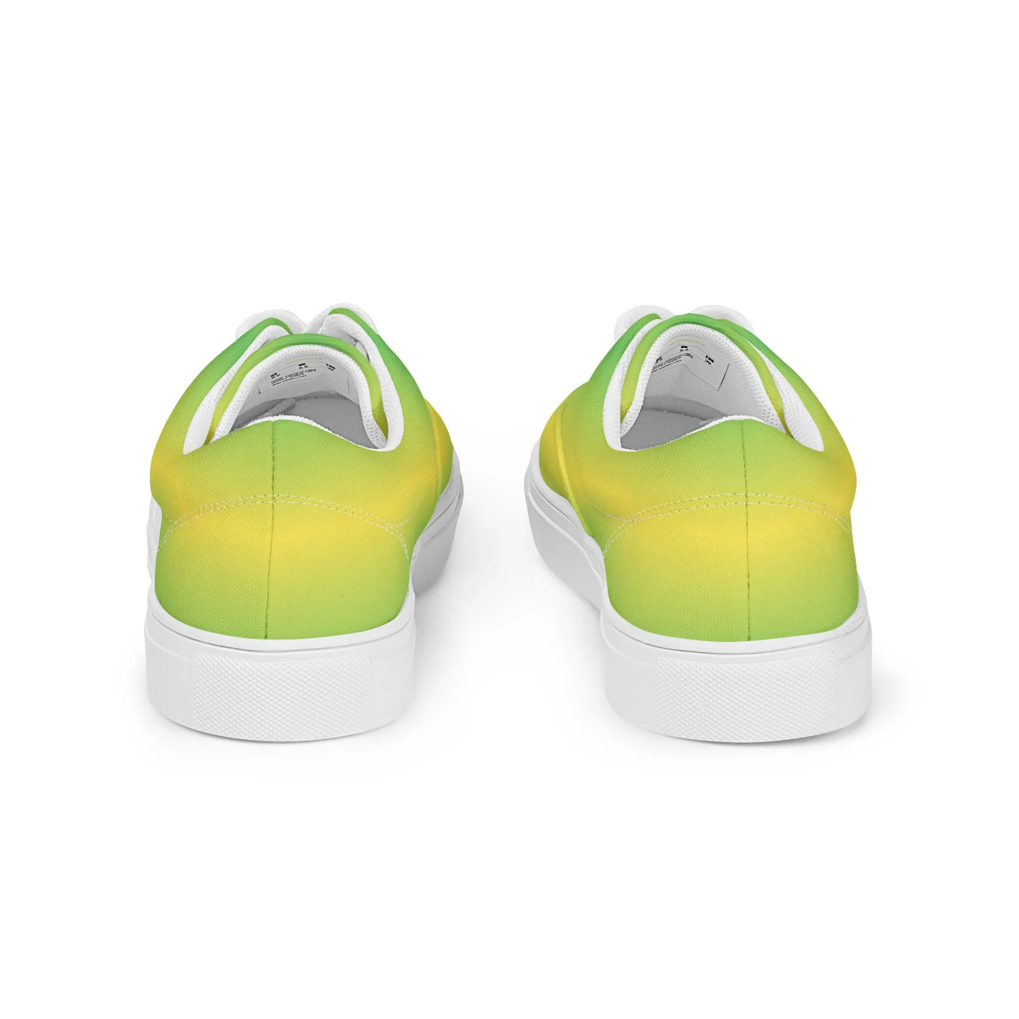 Lace-Up Canvas Shoes