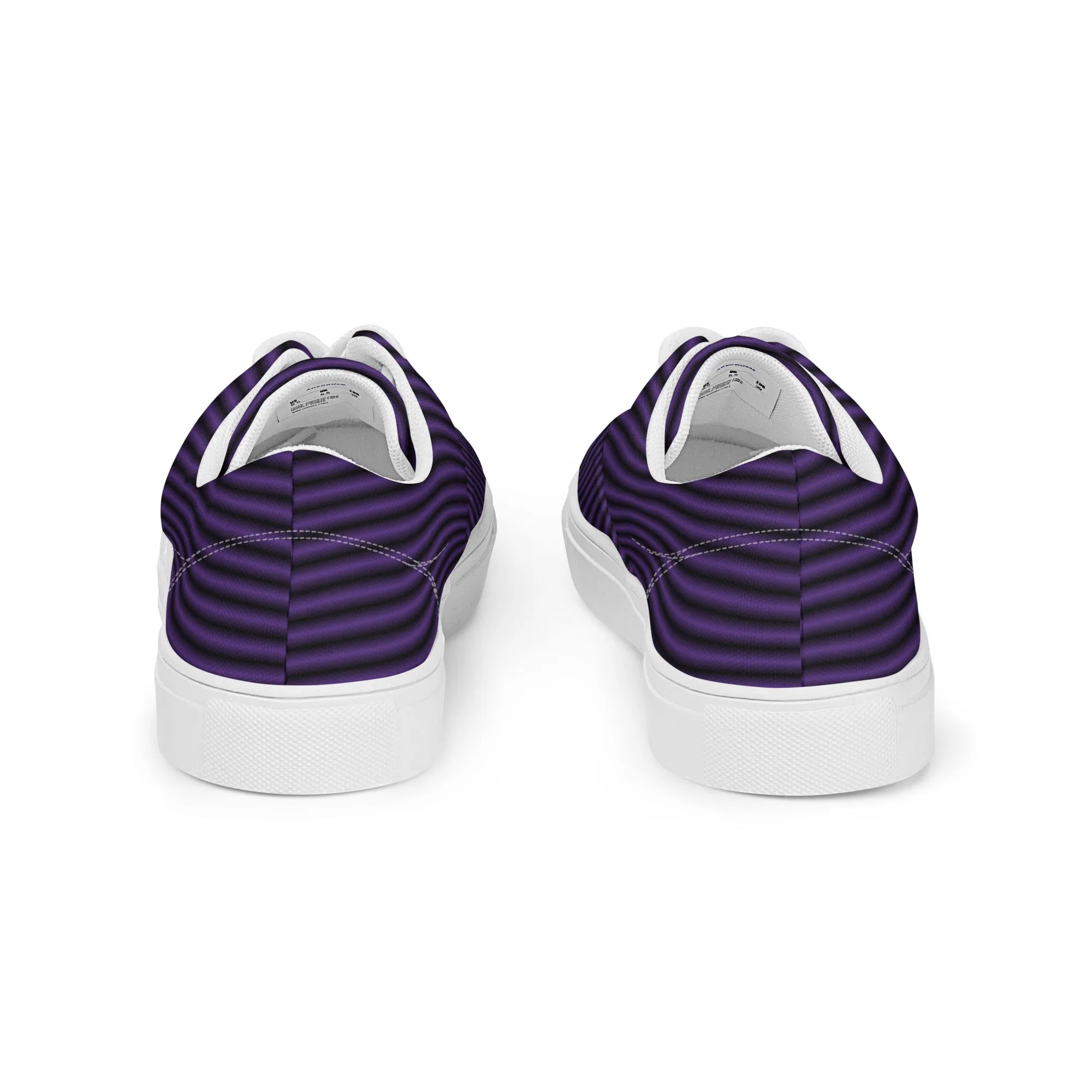 Lace-Up Canvas Shoes