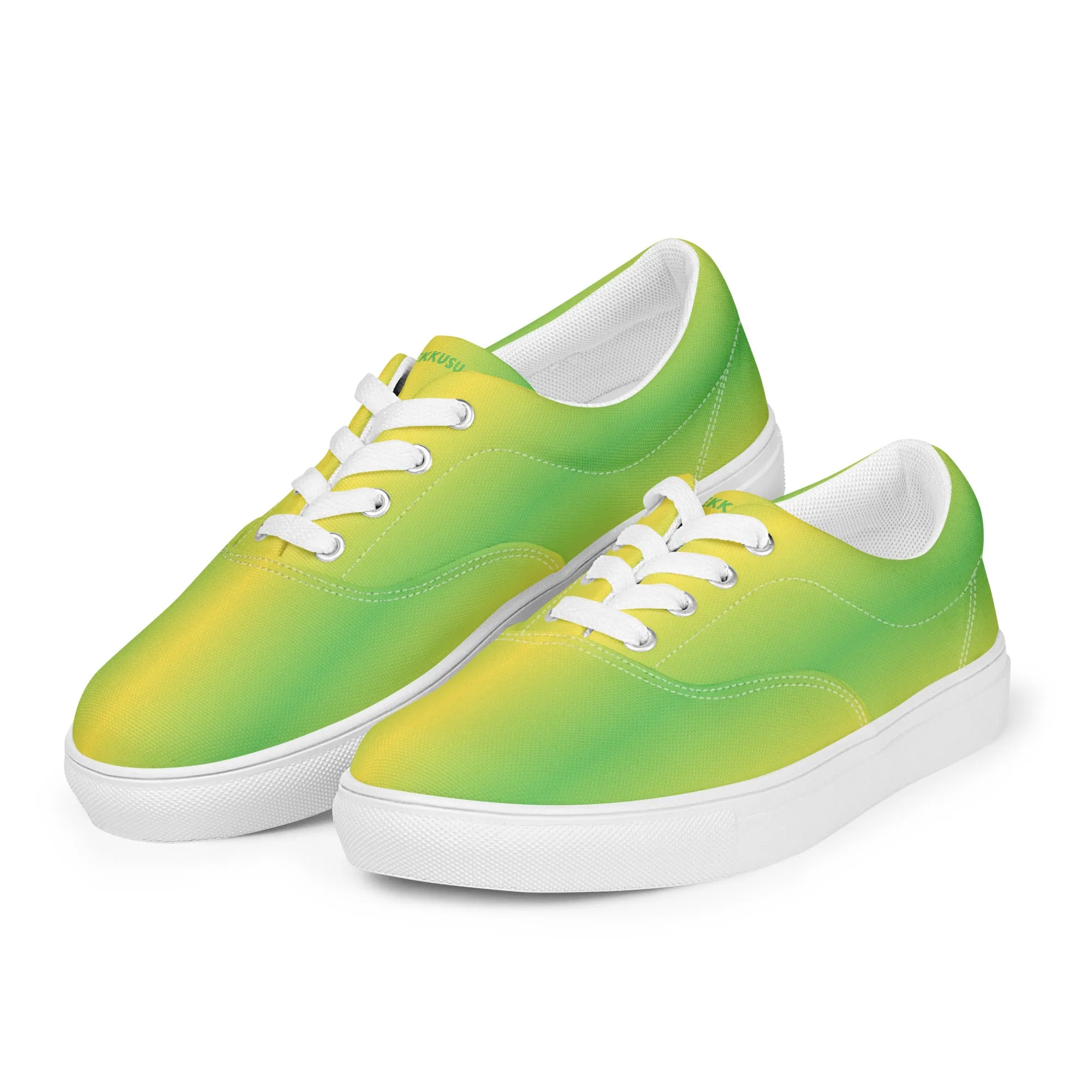 Lace-Up Canvas Shoes