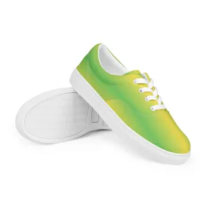 Lace-Up Canvas Shoes