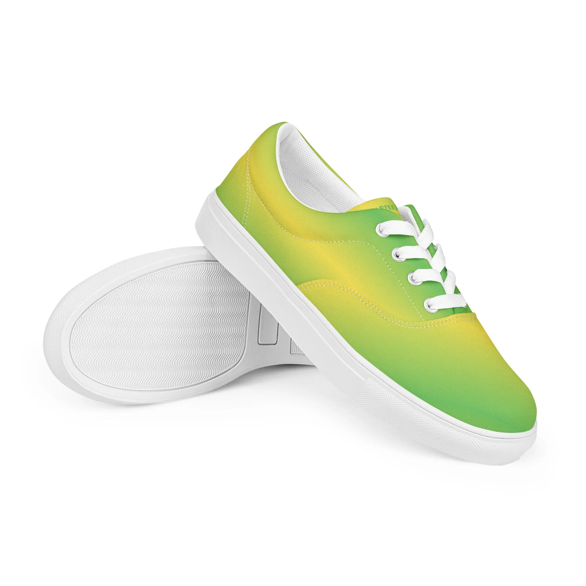 Lace-Up Canvas Shoes