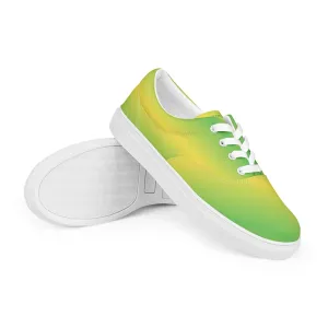 Lace-Up Canvas Shoes