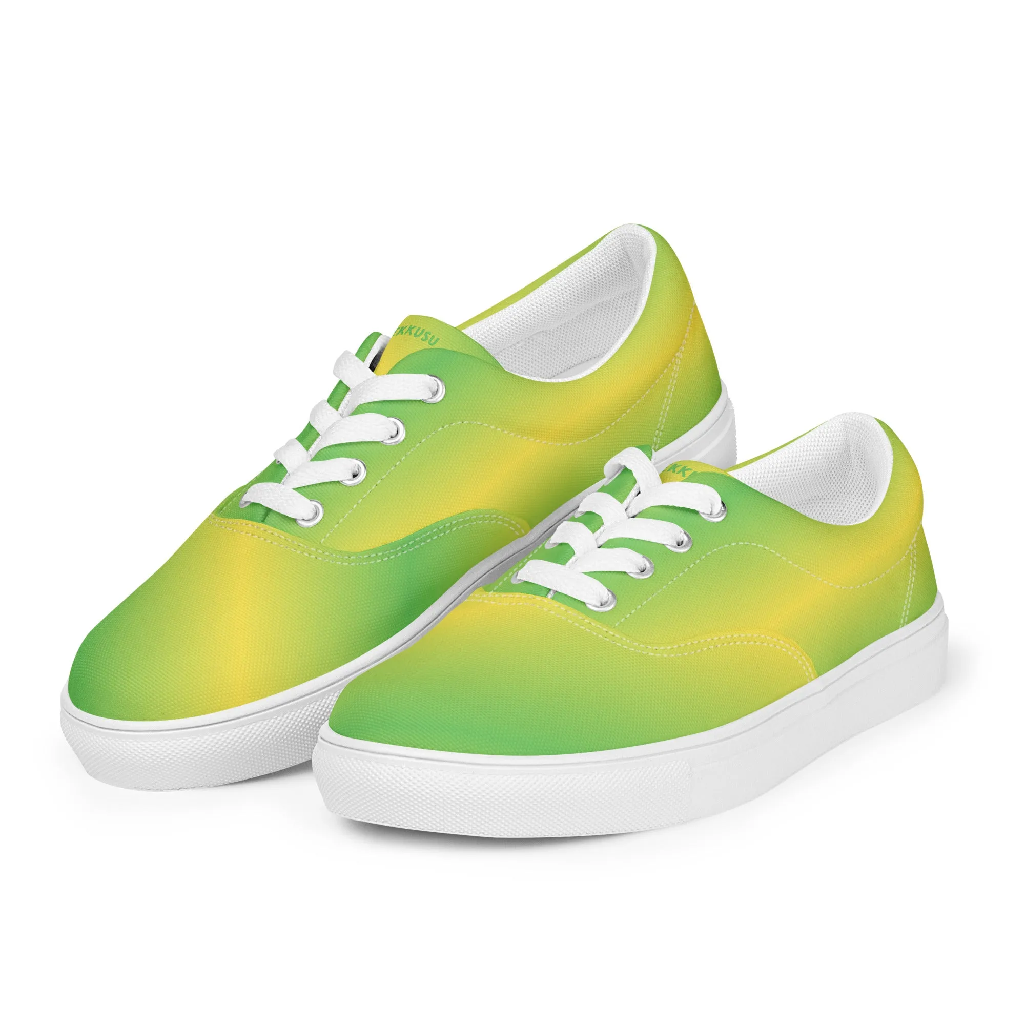 Lace-Up Canvas Shoes