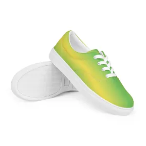 Lace-Up Canvas Shoes