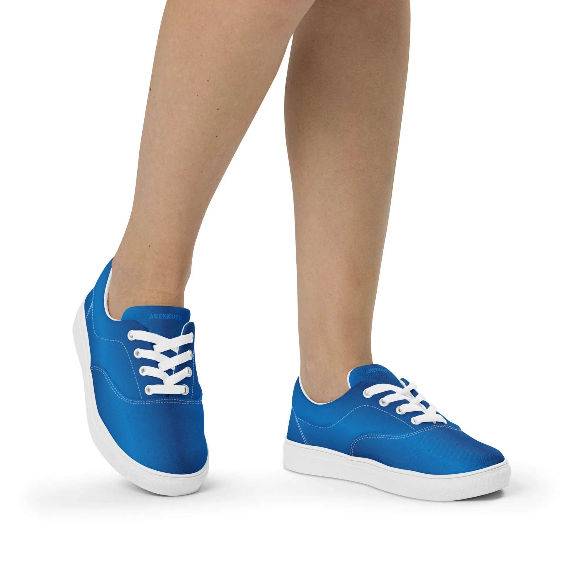 Lace-Up Canvas Shoes