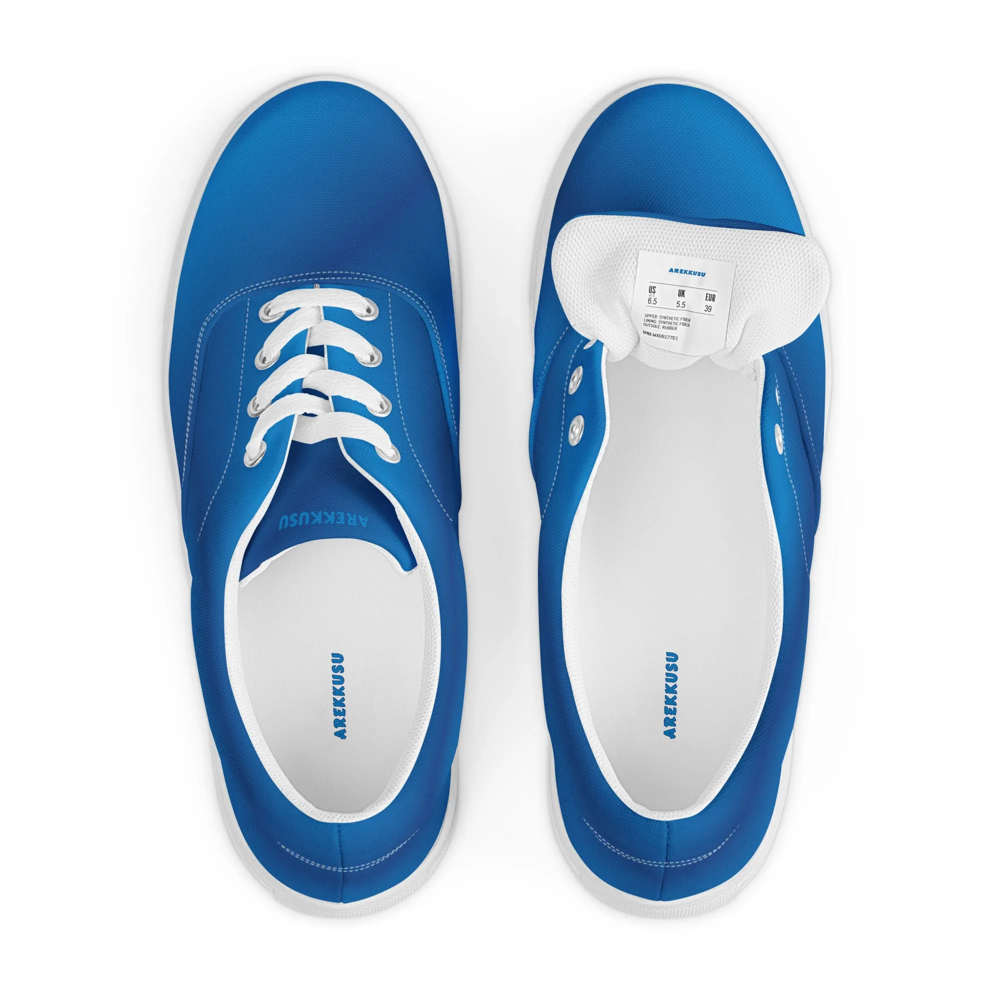 Lace-Up Canvas Shoes