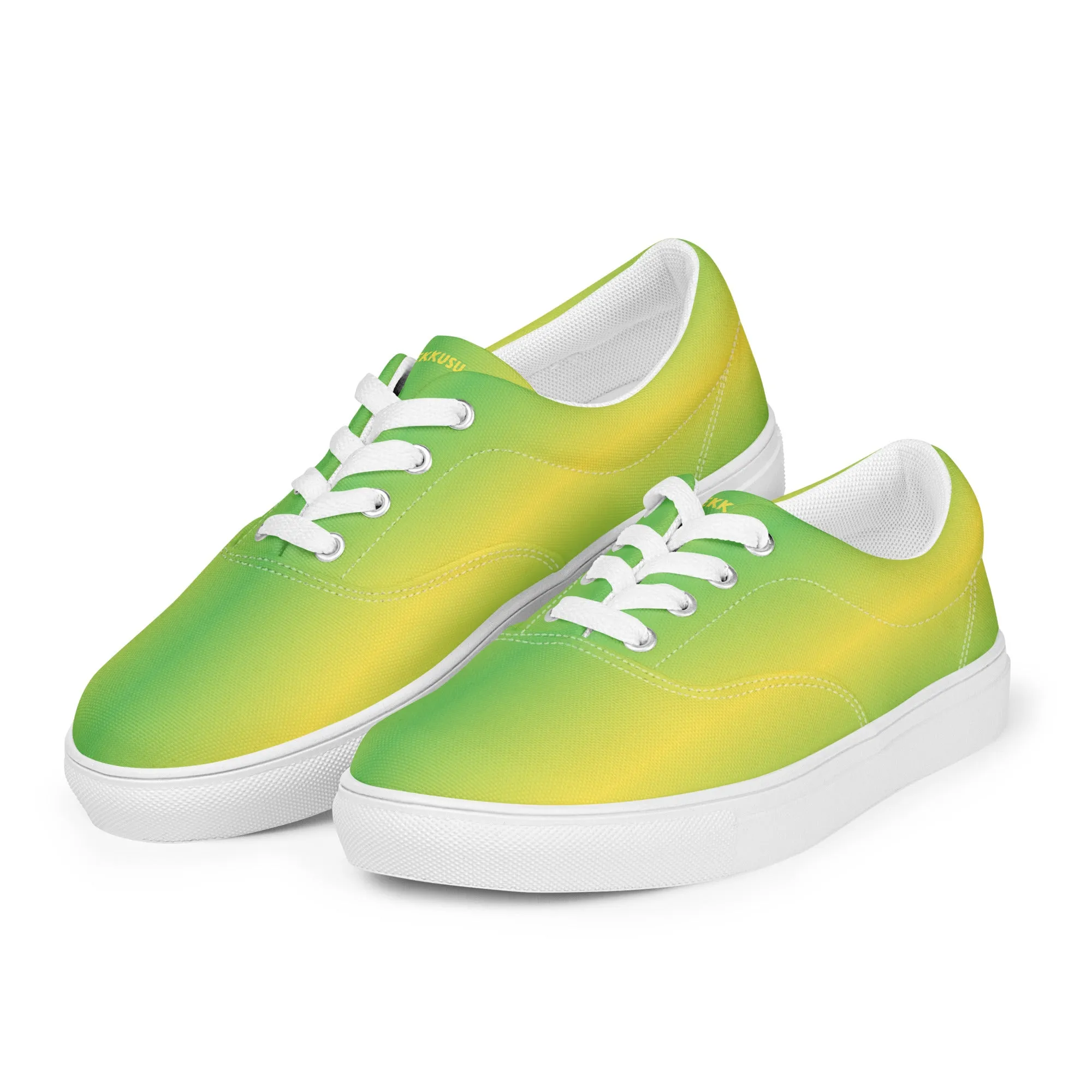 Lace-Up Canvas Shoes