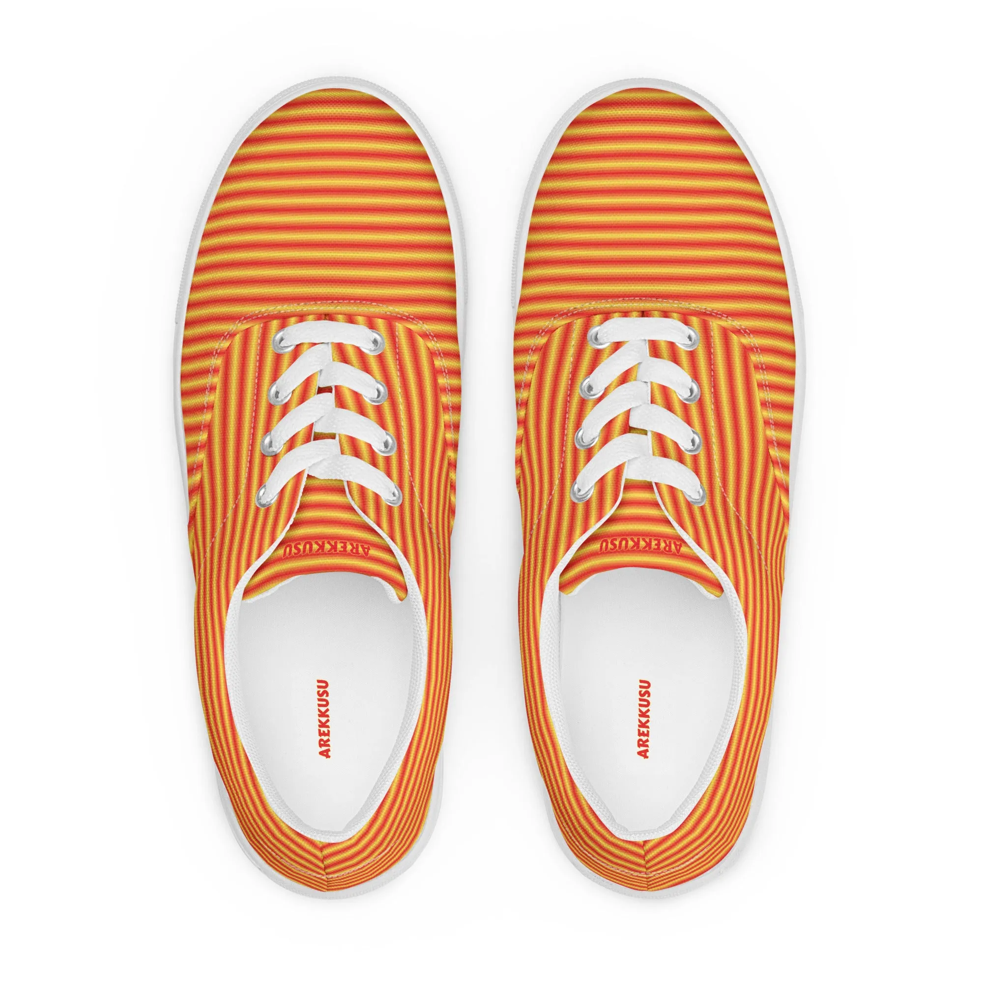 Lace-Up Canvas Shoes