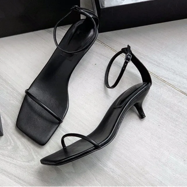 Ladies England Style Sandals