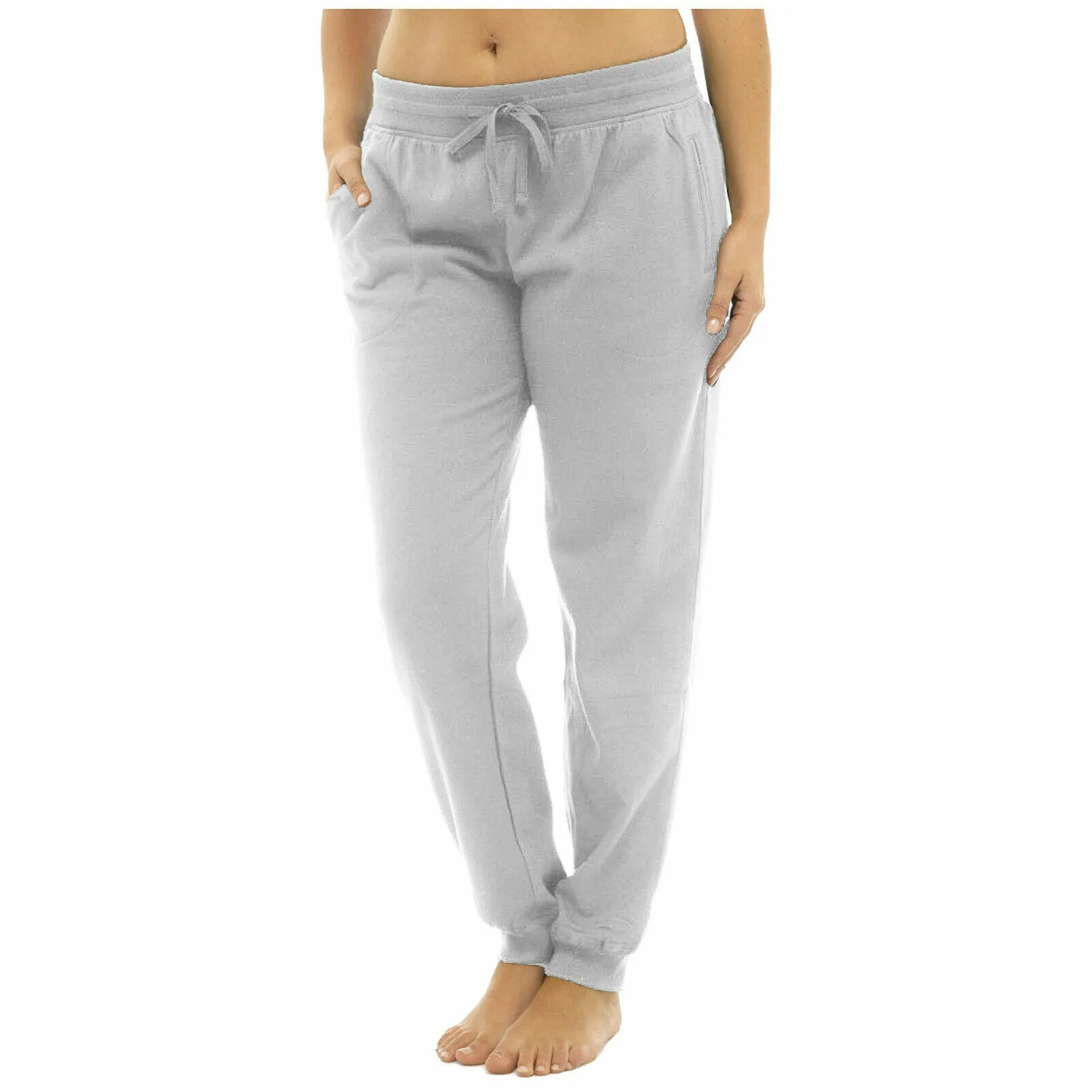 LADIES WOMENS JOG PANTS YOGA CASUAL GYM JOGGERS JOGGING BOTTOMS RUNNING TROUSERS