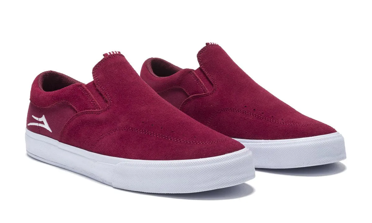 Lakai Owen VLK Shoes Cardinal Suede