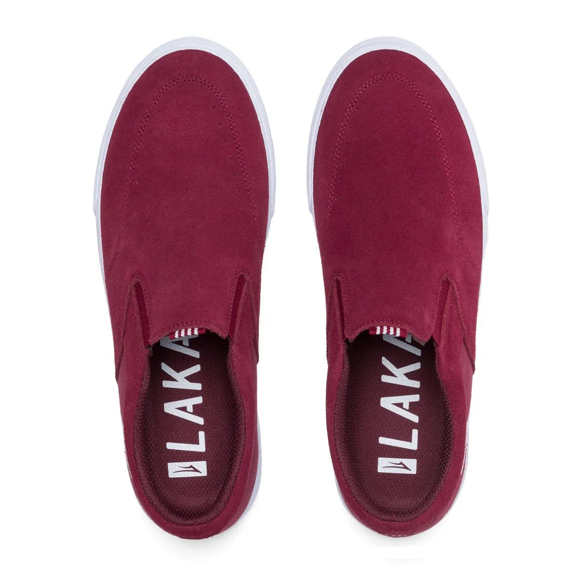 Lakai Owen VLK Shoes Cardinal Suede