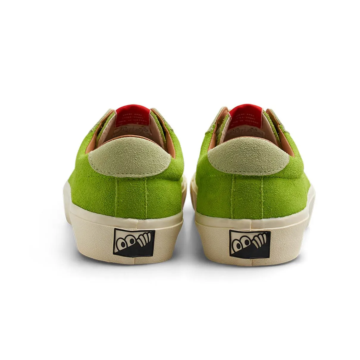 Last Resort AB VM004-MILIC Suede Lo (Duo Green/White)