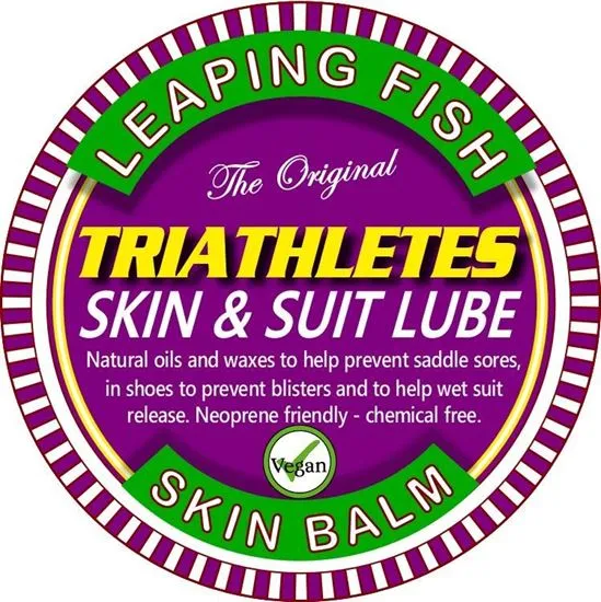 Leaping Fish Triathletes Skin & Suit Lube