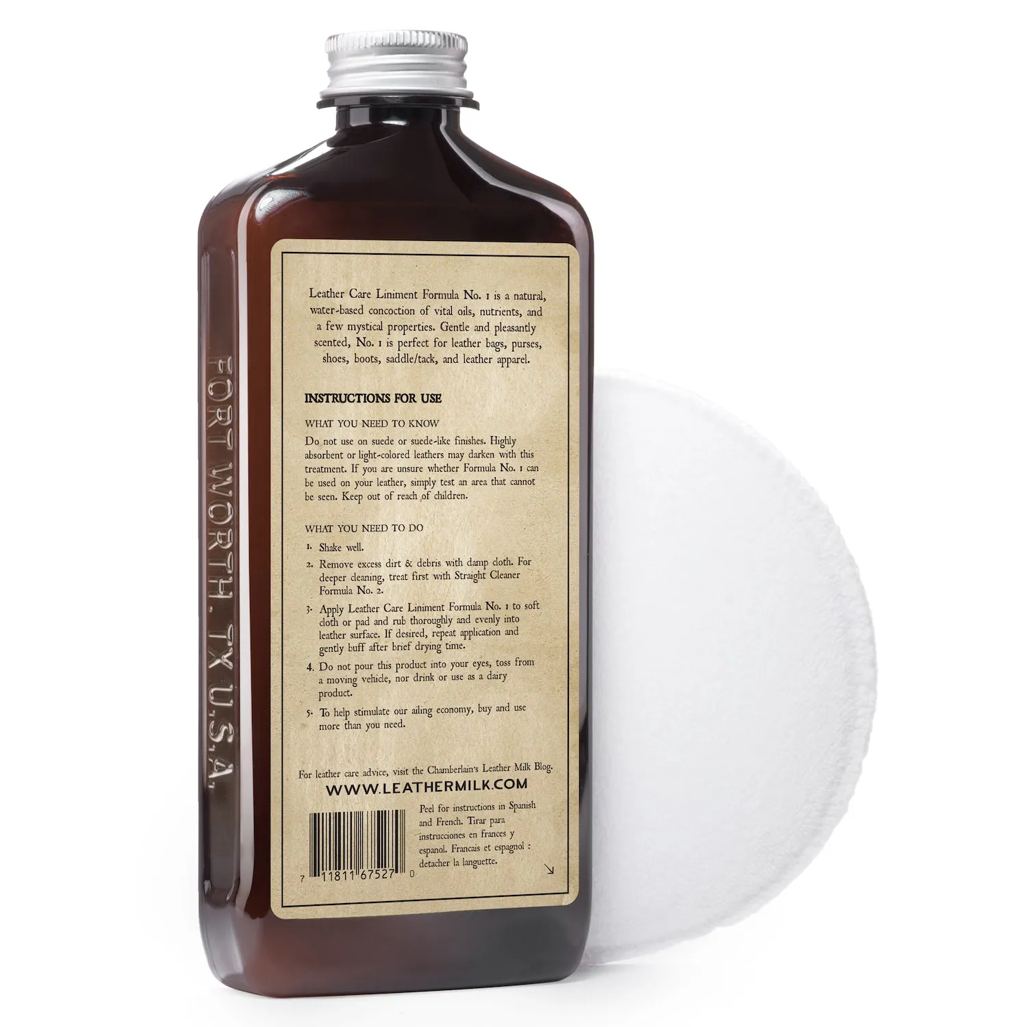 Leather Care Liniment No.1