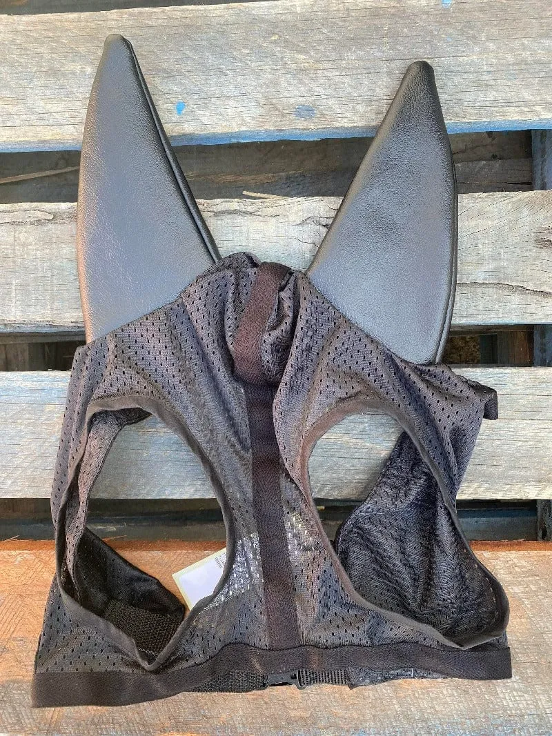 Leather Ear Muffs with Mesh (SDEMUFFS)